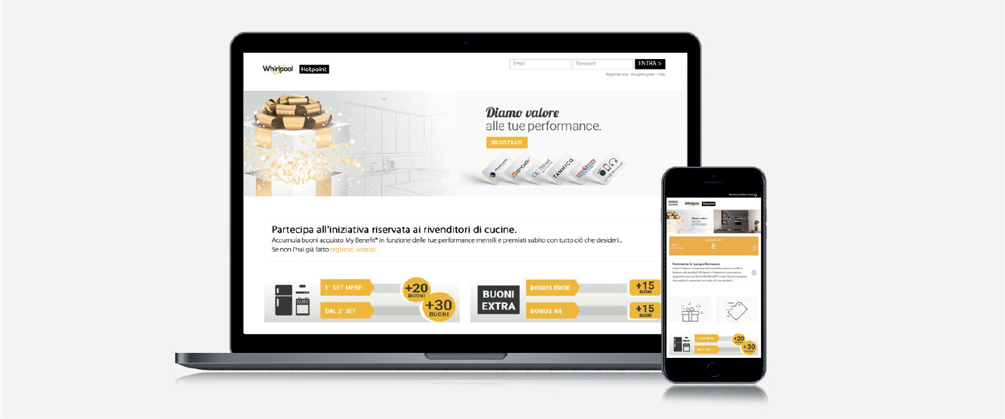 incentive rete vendita