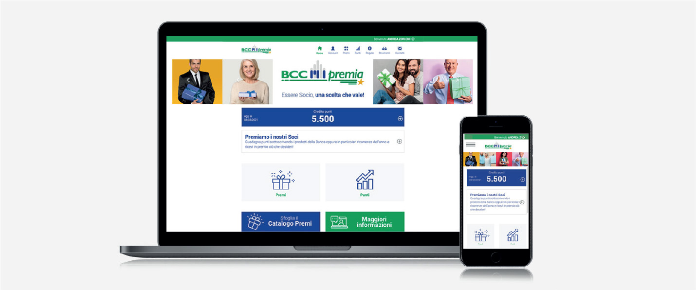 Programma loyalty di incentivazione e fidelizzazione clienti